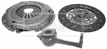 BORG & BECK hkt1250 -  Комплект сцепления